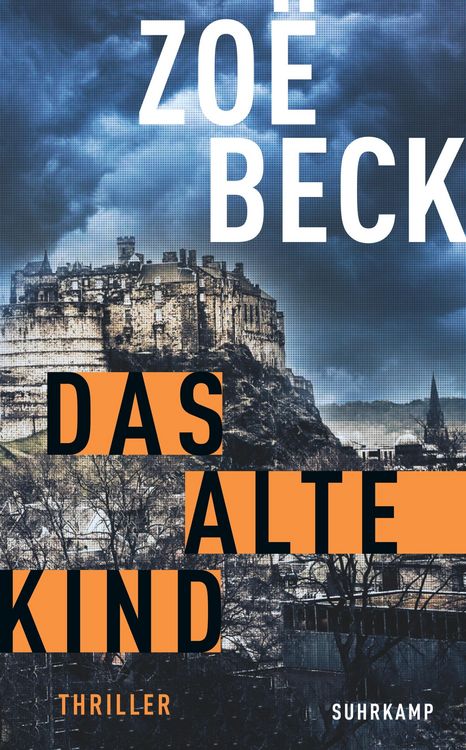Produktbild: Das alte Kind - Thriller (Schottland-Reihe 3)