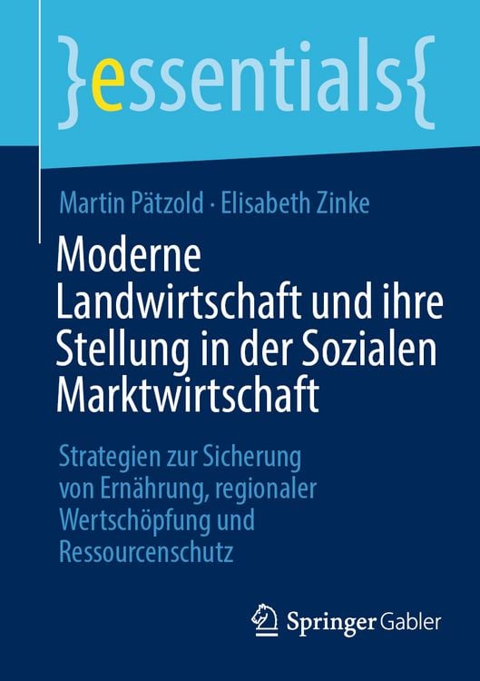 Produktbild: Moderne Landwirtschaft und ihre Stellung in der Sozialen Marktwirtschaft
