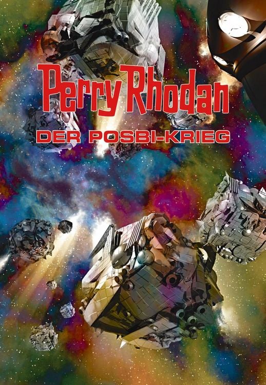 Produktbild: Perry Rhodan: Der Posbi-Krieg (Sammelband)