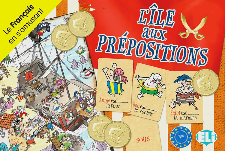 Produktbild: L&rsquo;&Icirc;le aux pr&eacute;positions