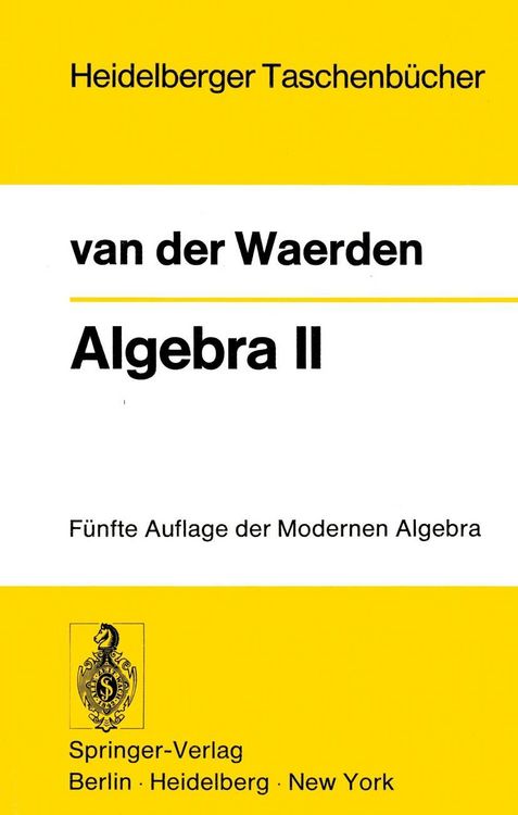 Produktbild: Algebra II