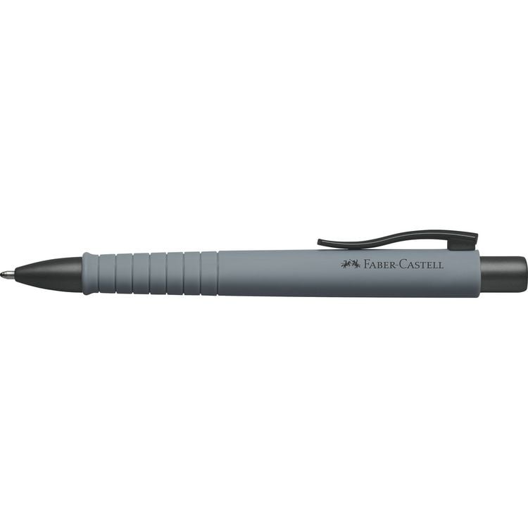 Produktbild: Faber-Castell Kugelschreiber Poly Ball Urban XB stone grey
