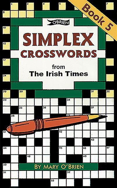 Produktbild: Simplex Crosswords Book 5