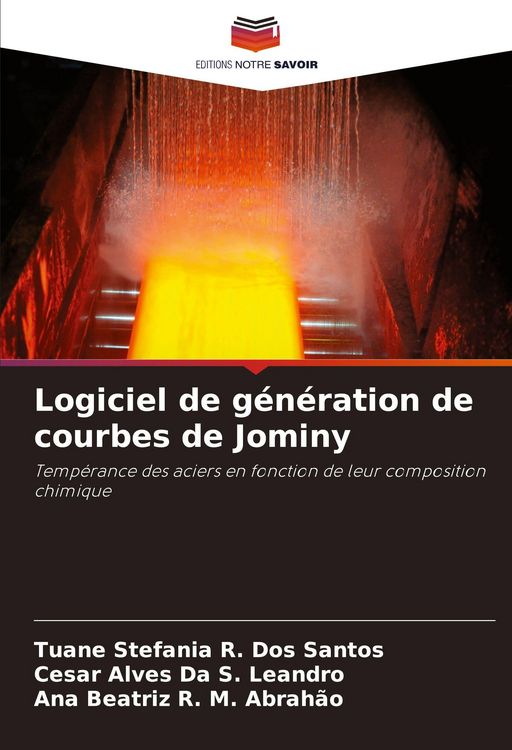 Produktbild: Logiciel de g&eacute;n&eacute;ration de courbes de Jominy