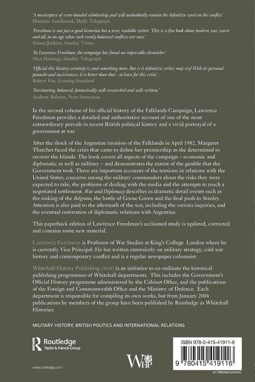 Produktbild: The Official History of the Falklands Campaign, Volume 2