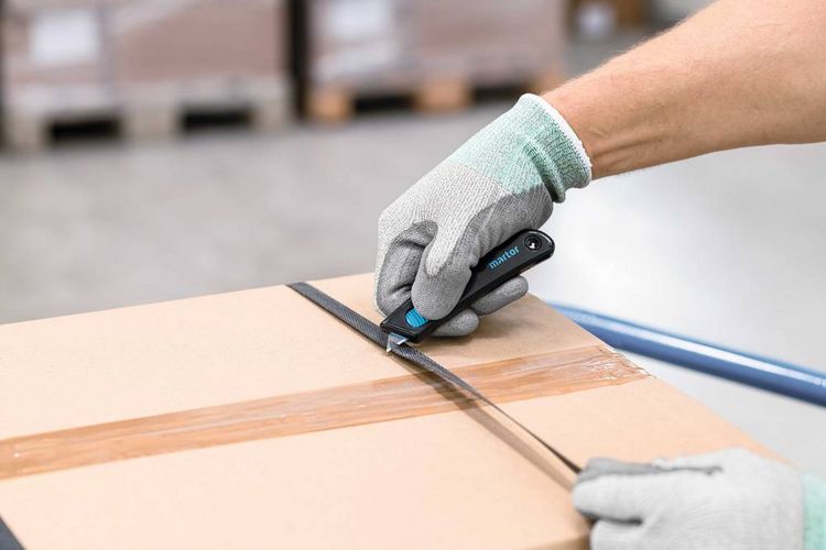 Produktbild: MARTOR 110000.08 Sicherheitsmesser SECUNORM SMARTCUT 1St.
