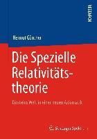 Produktbild: Die Spezielle Relativit&auml;tstheorie