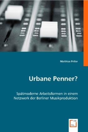 Produktbild: Priller, M: Urbane Penner?