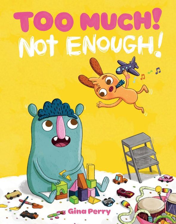 Produktbild: Too Much! Not Enough!