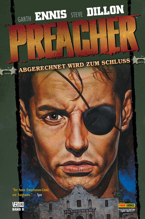 Bild vom Artikel Preacher, Band 9 - Abgerechnet wird zum Schluss vom Autor Garth Ennis