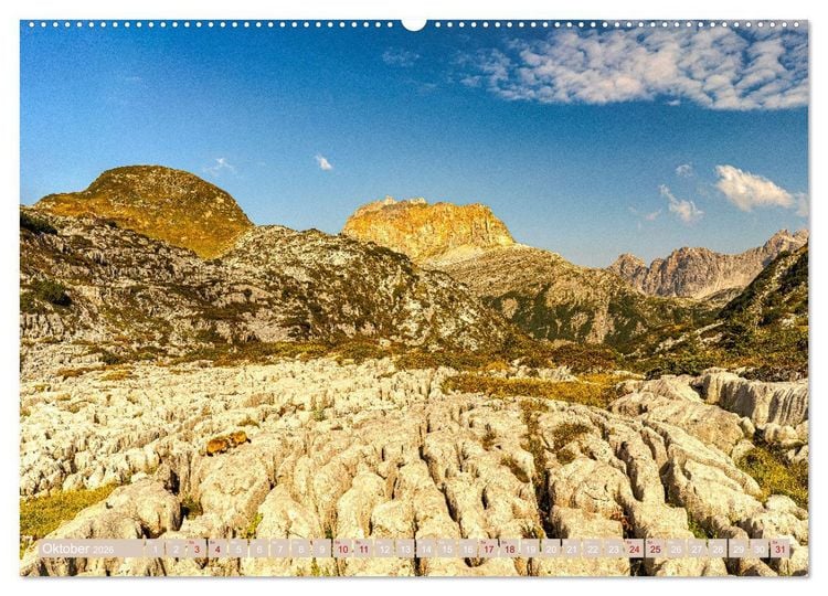 Produktbild: Lech - magic Arlberg (hochwertiger Premium Wandkalender 2026 DIN A2 quer), Kunstdruck in Hochglanz