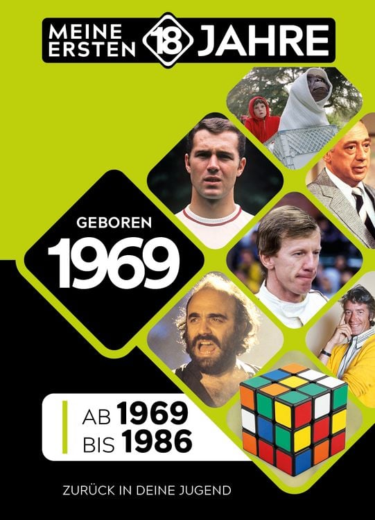 Produktbild: Geboren 1969