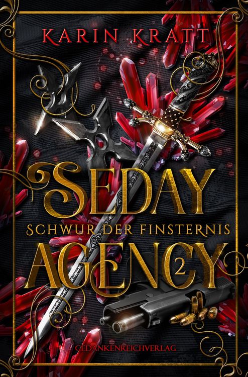 Produktbild: Seday Agency 2: Schwur der Finsternis (Seday Academy 12)