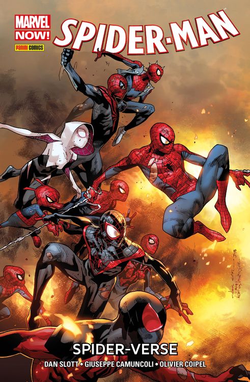 Bild vom Artikel Marvel NOW! Spider-Man 9 - Spider-Verse vom Autor Dan Slott