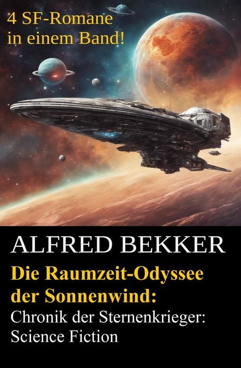 Produktbild: Die Raumzeit-Odyssee der Sonnenwind: Chronik der Sternenkrieger: 4 SF-Romane in einem Band