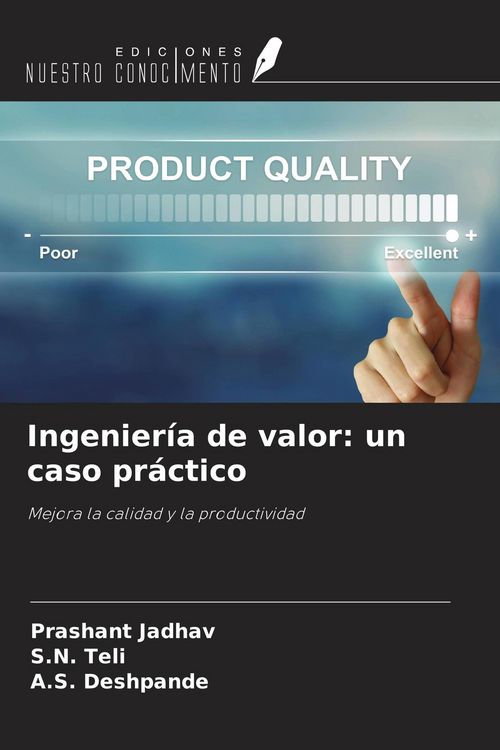 Produktbild: Ingenier&iacute;a de valor: un caso pr&aacute;ctico