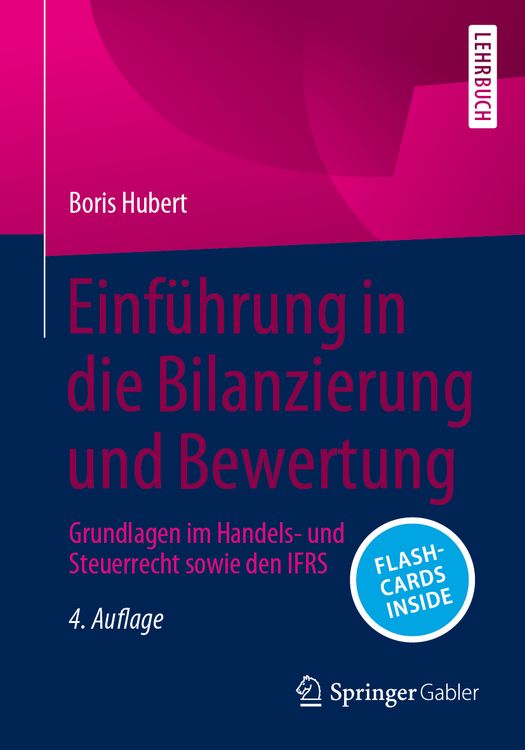 Produktbild: Einf&uuml;hrung in die Bilanzierung und Bewertung
