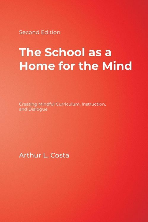 Produktbild: The School as a Home for the Mind