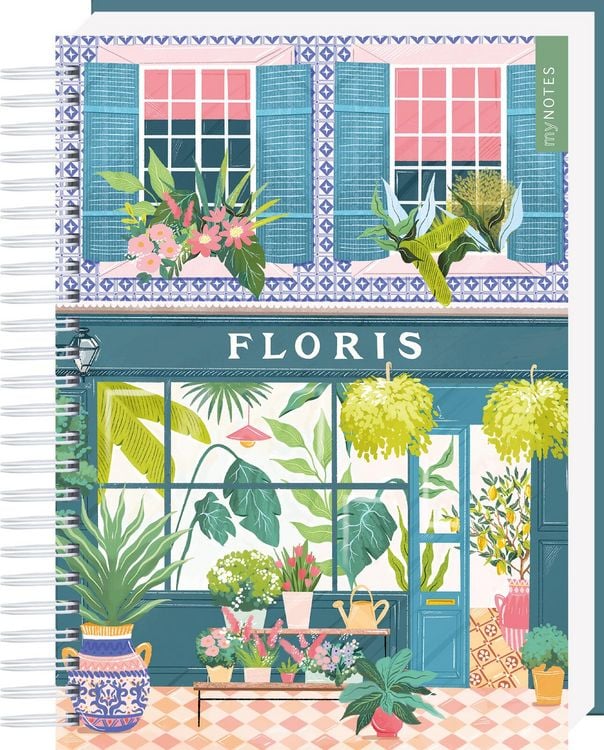 Produktbild: MyNOTES Papeterie: Ringbuch Simply, Katy &ndash; Florist Shop