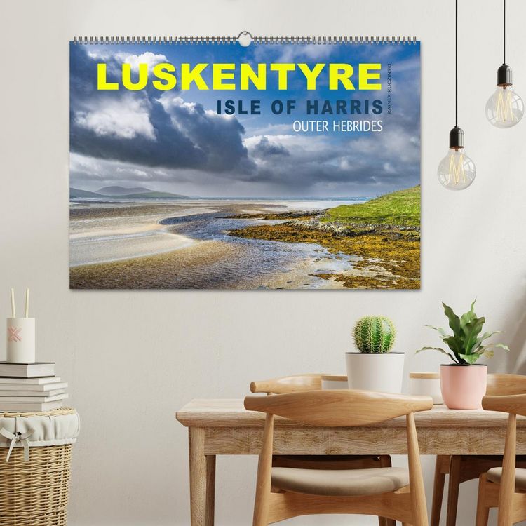Produktbild: Luskentyre - Isle of Harris, Outer Hebrides (Wandkalender 2026 DIN A2 quer), CALVENDO Monatskalender
