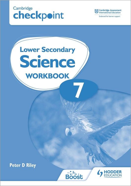 Produktbild: Cambridge Checkpoint Lower Secondary Science Workbook 7