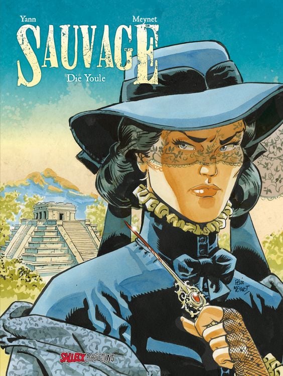 Produktbild: Sauvage Band 3
