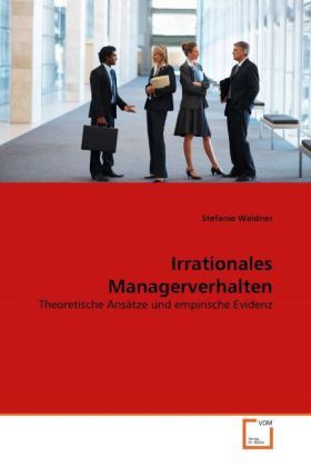 Produktbild: Weidner, S: Irrationales Managerverhalten