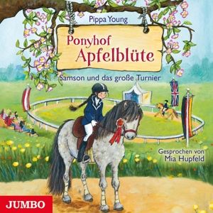 Produktbild: Hupfeld, M: Ponyhof Apfelbl&uuml;te 9.Samson Und Das Grosse Turni