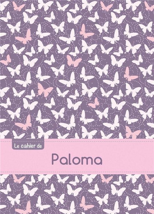 Produktbild: Cahier paloma seyes,96p,a5
