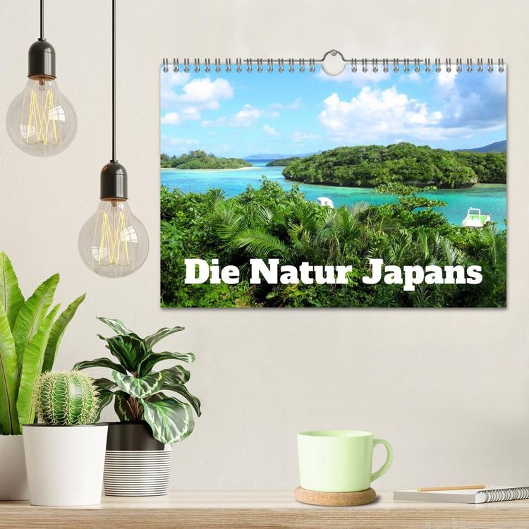 Produktbild: Die Natur Japans (Wandkalender 2027 DIN A4 quer), CALVENDO Monatskalender