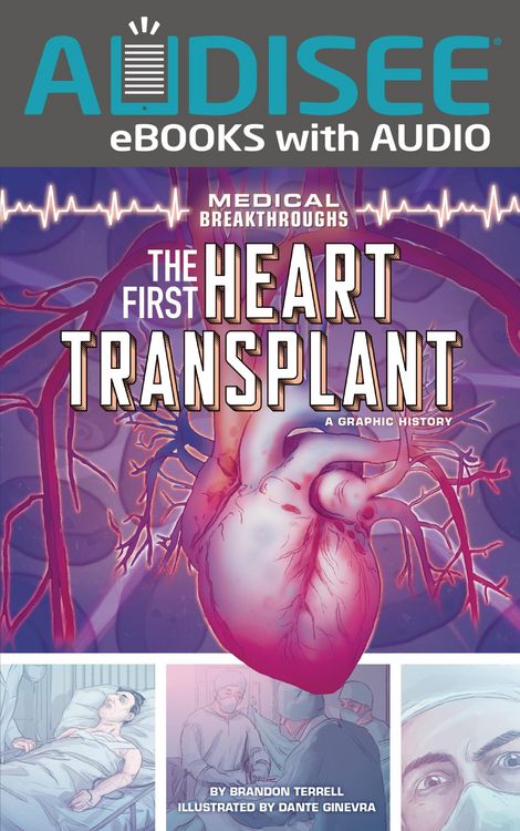 Produktbild: First Heart Transplant
