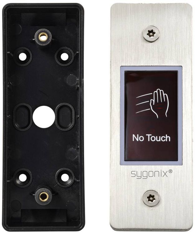 Produktbild: Sygonix SY-6097870 T&uuml;r&ouml;ffner-Steuerung Unterputz, Aufputz 12 V/DC, 24 V/DC