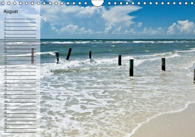 Produktbild: Herrliche Sommerzeit... Relax! / Geburtstagskalender (Wandkalender immerw&auml;hrend DIN A4 quer)