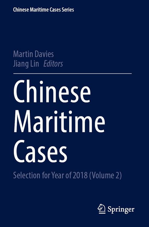 Produktbild: Chinese Maritime Cases