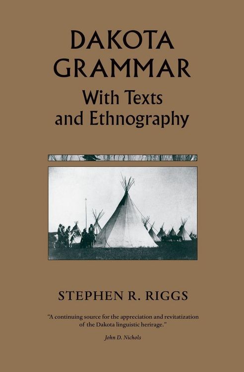 Produktbild: Dakota Grammar