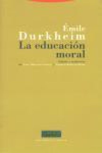 Produktbild: La educaci&oacute;n moral