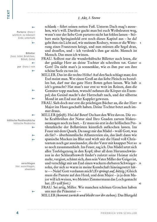 Produktbild: Kabale und Liebe