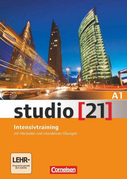 Produktbild: Studio [21] Grundstufe A1: Gesamtband. Intensivtraining mit Audio-CD und Lerner-DVD-ROM
