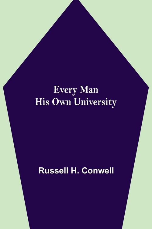 Produktbild: Every Man His Own University