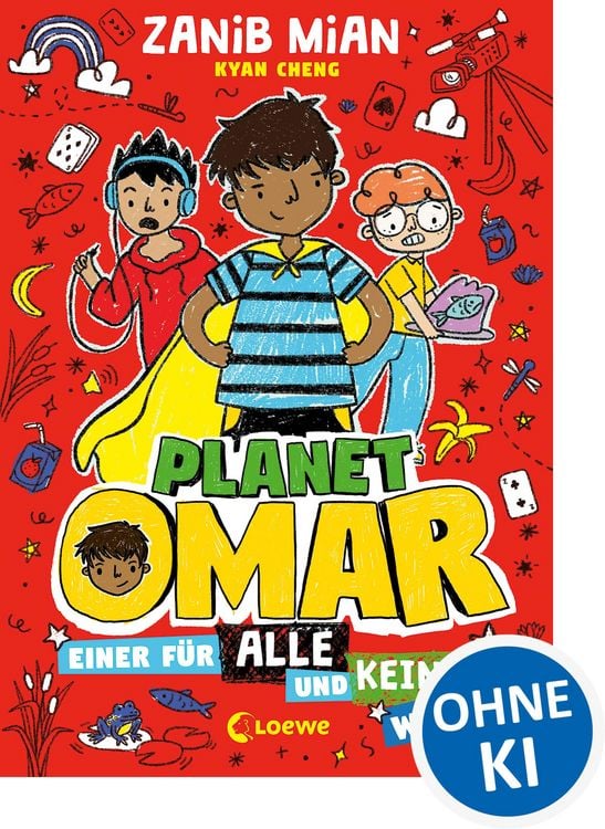 Produktbild: Planet Omar (Band 4) - Einer f&uuml;r alle und keiner war's