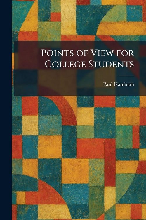 Produktbild: Points of View for College Students