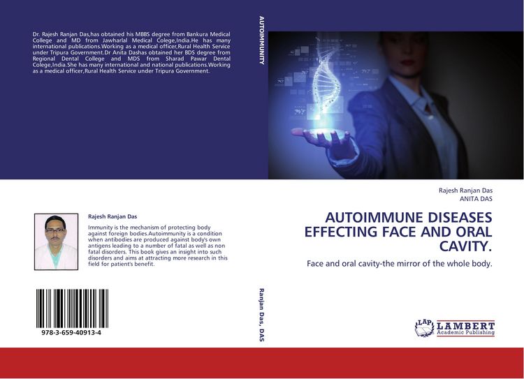 Produktbild: Autoimmune diseases effecting face and oral cavity