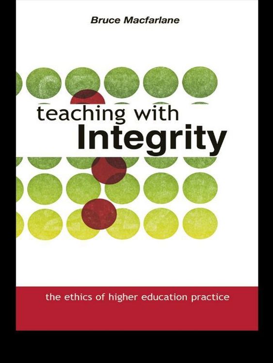 Produktbild: Teaching with Integrity