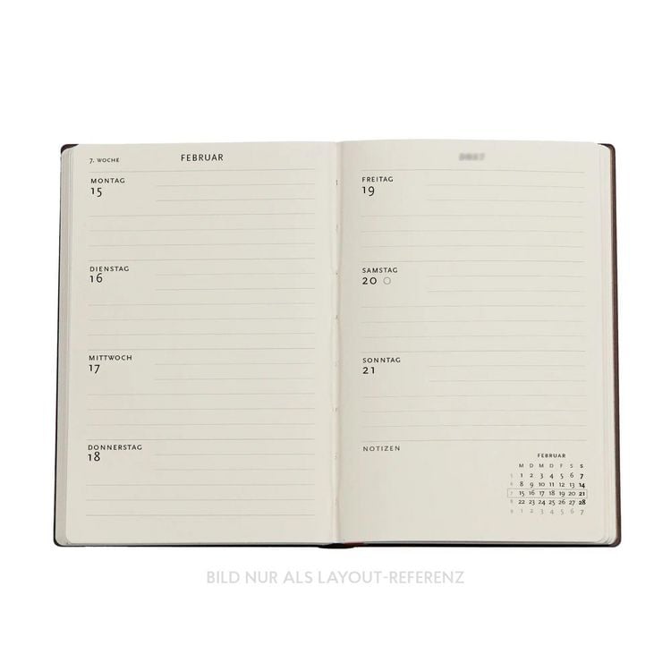 Produktbild: 12-Monatskalender 2027 Gew&ouml;lbe des Mail&auml;nder Doms Mini Horizontal