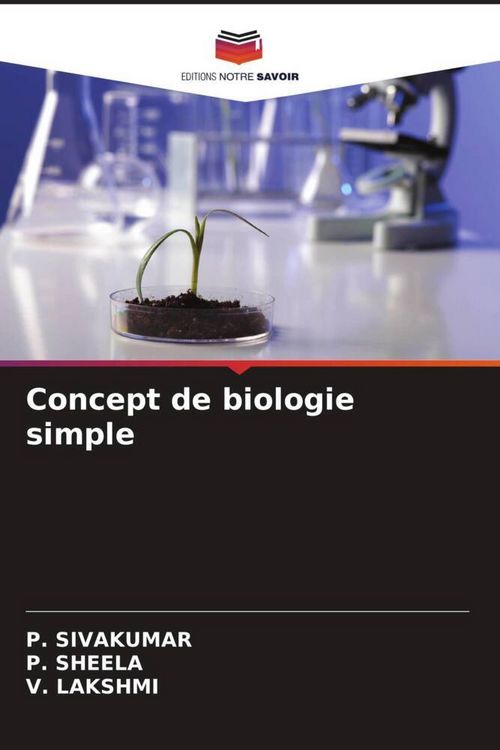 Produktbild: Concept de biologie simple