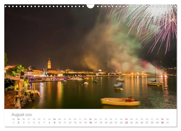 Produktbild: Reise durch die SCHWEIZ (Wandkalender 2026 DIN A3 quer), CALVENDO Monatskalender
