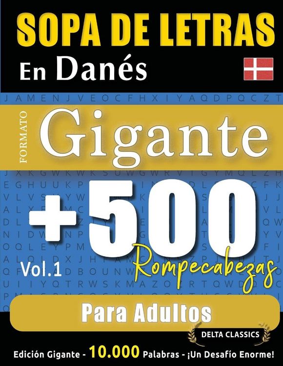 Produktbild: Sopa De Letras En Dan&eacute;s Formato Gigante