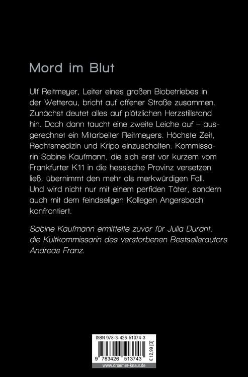 Produktbild: Giftspur / Sabine Kaufmann Band 1
