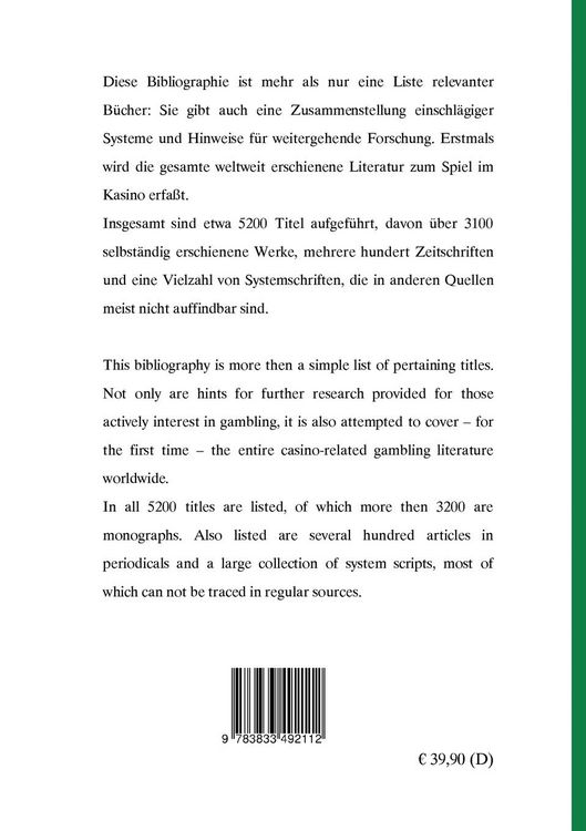 Produktbild: Roulette - Baccarat -Trente-et-Quarante