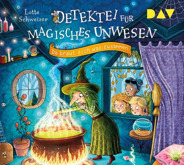 Bild vom Artikel Detektei für magisches Unwesen – Teil 2: Da braut sich was zusammen vom Autor Lotte Schweizer